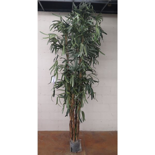 Very Tall Artificial Palm Tree 103" Tall