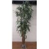Image 1 : Very Tall Artificial Palm Tree 103" Tall