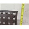 Image 21 : Round  Metal Bar-Height Bistro Table 25"D x 40"H & 4 Folding Chairs 16"x16"x45"H