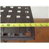 Image 23 : Round  Metal Bar-Height Bistro Table 25"D x 40"H & 4 Folding Chairs 16"x16"x45"H