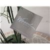 Image 8 : Winward Home Artificial White Orchid Fabric Plant in Bowl Base 31"H