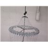 Image 2 : Hanging Silver Beaded Light Fixture