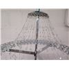 Image 3 : Hanging Silver Beaded Light Fixture