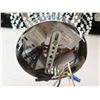 Image 8 : Hanging Silver Beaded Light Fixture