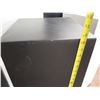 Image 10 : Multiple Colored Solid Stackable Black & White Display Stands (Tag $498) 44"H