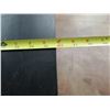 Image 9 : Multiple Colored Solid Stackable Black & White Display Stands (Tag $498) 44"H