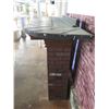 Image 8 : Decorative Brick-Look Fireplace Prop w/ Mantle 84"L x 12"D x 52"H