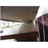 Image 9 : Decorative Brick-Look Fireplace Prop w/ Mantle 84"L x 12"D x 52"H
