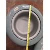 Image 11 : Qty 4 Round Blue Planter Pots (Reg $375 Sale $219 each) 21-29"D, 21-24"H