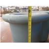 Image 13 : Qty 4 Round Blue Planter Pots (Reg $375 Sale $219 each) 21-29"D, 21-24"H