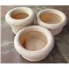 Image 1 : Qty 3 Round Victorian Vase Planters (Reg $498 Sale $299 each) 12-17"H