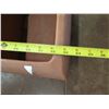 Image 15 : Qty 7 Terra Cotta-Look Plastic Planters: 6 Rectangle 12-17" x 18-38"H & Round Pot
