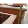 Image 24 : Qty 7 Terra Cotta-Look Plastic Planters: 6 Rectangle 12-17" x 18-38"H & Round Pot