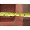 Image 27 : Qty 7 Terra Cotta-Look Plastic Planters: 6 Rectangle 12-17" x 18-38"H & Round Pot