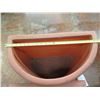 Image 28 : Qty 7 Terra Cotta-Look Plastic Planters: 6 Rectangle 12-17" x 18-38"H & Round Pot