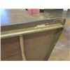 Image 13 : Qty 4 Folding Tables w/ Metal Legs & Laminate Top 96"x38"x29"