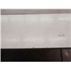 Image 4 : Qty 4 Folding Tables w/ Metal Legs & Laminate Top 96"x38"x29"