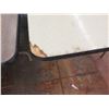 Image 8 : Qty 4 Folding Tables w/ Metal Legs & Laminate Top 96"x38"x29"