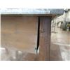 Image 8 : Wooden Shop Table w/ Metal Top 87" x 36" x 32"H