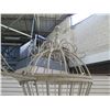 Image 8 : Very Tall Double Column Decorative Arch Prop 93" x 19" x 110" Tall (Tag $1,598)