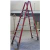 Image 1 : Werner Electro-Master Non-Conductive Fiberglass Step Ladder Type 1A  PT7408