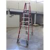 Image 2 : Werner Electro-Master Non-Conductive Fiberglass Step Ladder Type 1A  PT7408