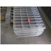 Image 2 : Qty 39 Expanded Metal Wire Framing or Mounted Racks 84"x24"