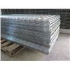 Image 3 : Qty 39 Expanded Metal Wire Framing or Mounted Racks 84"x24"