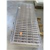 Image 1 : Qty 36 Expanded Metal Wire Framing or Mounted Racks