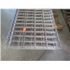 Image 2 : Qty 36 Expanded Metal Wire Framing or Mounted Racks