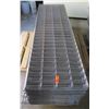 Image 1 : Qty 42 Expanded Metal Wire Framing or Mounted Racks