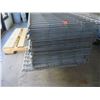 Image 2 : Qty 42 Expanded Metal Wire Framing or Mounted Racks
