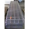 Image 1 : Qty 35 Expanded Metal Wire Framing or Mounted Racks