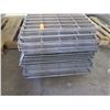 Image 2 : Qty 35 Expanded Metal Wire Framing or Mounted Racks