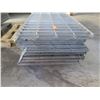 Image 2 : Qty 28 Expanded Metal Wire Framing or Mounted Racks