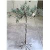 Image 1 : Artificial Bare Twig Metal Pine Tree 74"H