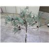 Image 2 : Artificial Bare Twig Metal Pine Tree 74"H