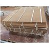 Image 17 : Retail Display Shelving w/ Pegboard Paneling Hardware with 8 Pallets Shelving 50"x 43" x 72"Tall