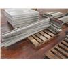 Image 23 : Retail Display Shelving w/ Pegboard Paneling Hardware with 8 Pallets Shelving 50"x 43" x 72"Tall