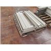 Image 26 : Retail Display Shelving w/ Pegboard Paneling Hardware with 8 Pallets Shelving 50"x 43" x 72"Tall