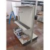 Image 8 : Retail Display Shelving w/ Pegboard Paneling Hardware with 8 Pallets Shelving 50"x 43" x 72"Tall