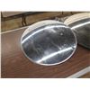 Image 2 : Qty 2 Plexi-View Convex Mirrors, Mountable 25" Dia & 35" Dia