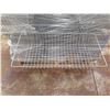 Image 2 : Qty Approx. 60 Wire Stacking Storage Baskets 24"x12"
