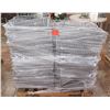Image 1 : Qty Approx. 60 Wire Stacking Storage Baskets 24"x12"