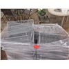 Image 2 : Qty Approx. 60 Wire Stacking Storage Baskets 24"x12"