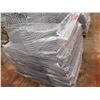 Image 3 : Qty Approx. 70 Wire Stacking Storage Baskets 24"x12"