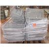 Image 1 : Qty Approx. 40 Wire Stacking Storage Baskets 24"x12"