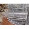 Image 3 : Qty Approx. 40 Wire Stacking Storage Baskets 24"x12"