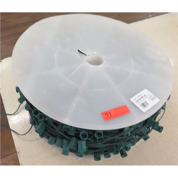 Spool C9 Stringer Light Cord 1000' Long (Reg $499 Sale $399)