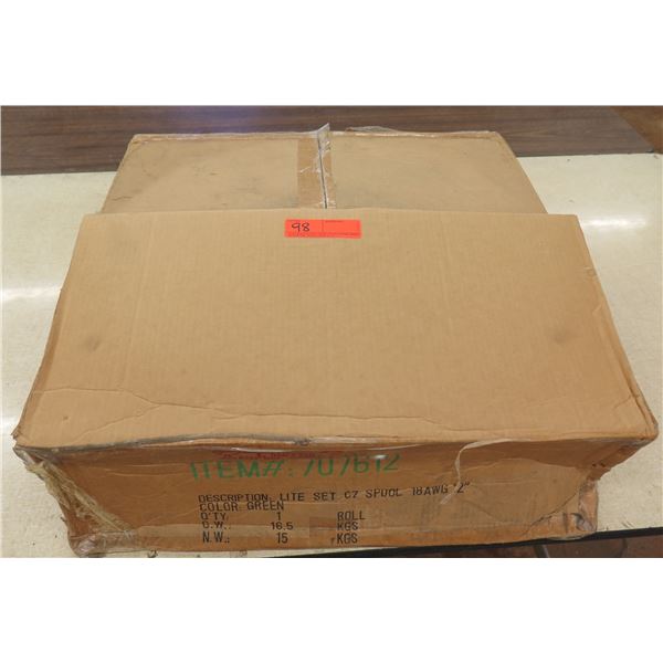 Spool C7 Stringer Light Cord 1000' Long (Reg $469 Sale $299)